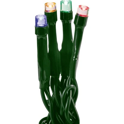 LED Lichterkette 80 Bunte LEDs 8 Funktionen Innen Und Außen 3 LED Lichterkette 80 Bunte LEDs 8 Funktionen Innen Und Außen – Bild 3