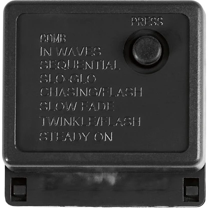 LED Lichterkette 80 Bunte LEDs 8 Funktionen Innen Und Außen 2 LED Lichterkette 80 Bunte LEDs 8 Funktionen Innen Und Außen – Bild 2