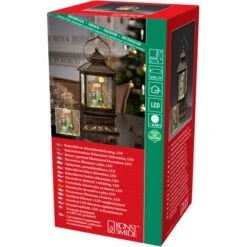 Konstsmide LED Schneelaterne Mit Pärchen Wassergefüllt 1 Warmweiße LED Innen 6 Konstsmide LED Schneelaterne Mit Pärchen Wassergefüllt 1 Warmweiße LED Innen -Konstsmide Verkäufe 09 000 led schneelaterne 1