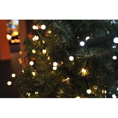 Konstsmide LED Lichterkette Globes 160 Warmweiße LEDs Innen Und Außen 3 Konstsmide LED Lichterkette Globes 160 Warmweiße LEDs Innen Und Außen – Bild 3