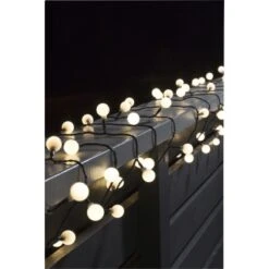 Konstsmide LED-Lichterkette Rund 80 Groß Globe 7 Konstsmide LED-Lichterkette Rund 80 Groß Globe -Konstsmide Verkäufe 107 ledglobelichterkette 1