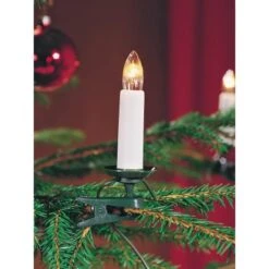 Konstsmide Verkäufe 12 Konstsmide Baum Lichterkette 35 Warmweiße Topbirnen 230 V Innen