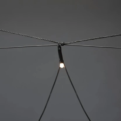 Konstsmide LED Lichternetz Gefrostete Dioden Mit Lichtsensor Und Timer Außen 1 Konstsmide LED Lichternetz Gefrostete Dioden Mit Lichtsensor Und Timer Außen