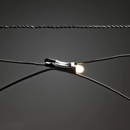 Konstsmide LED Lichternetz Gefrostete Dioden Mit Lichtsensor Und Timer Außen 2 Konstsmide LED Lichternetz Gefrostete Dioden Mit Lichtsensor Und Timer Außen – Bild 2