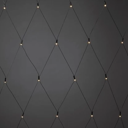 Konstsmide LED Lichternetz Gefrostete Dioden Mit Lichtsensor Und Timer Außen 4 Konstsmide LED Lichternetz Gefrostete Dioden Mit Lichtsensor Und Timer Außen – Bild 4