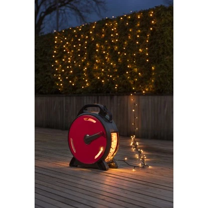 Konstsmide Micro LED Lichterkette Mit Kabelaufroller 1000 Dioden 30V Außen IP44 9 Konstsmide Micro LED Lichterkette Mit Kabelaufroller 1000 Dioden 30V Außen IP44 – Bild 9