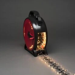 Konstsmide Micro LED Compactlights Mit Kabelaufroller 1000 Dioden 30V Außen IP44 -Konstsmide Verkäufe 122698 1533 5