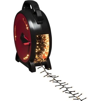 Konstsmide Micro LED Compactlights Mit Kabelaufroller 1200 Dioden 30V Außen IP44 1 Konstsmide Micro LED Compactlights Mit Kabelaufroller 1200 Dioden 30V Außen IP44