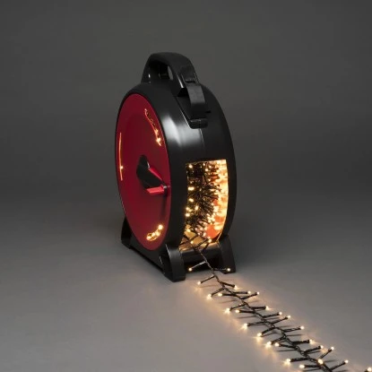 Konstsmide Micro LED Compactlights Mit Kabelaufroller 1200 Dioden 30V Außen IP44 6 Konstsmide Micro LED Compactlights Mit Kabelaufroller 1200 Dioden 30V Außen IP44 – Bild 6