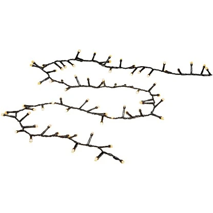 Konstsmide Micro LED Compactlights 1500 Gefrostete Bernsteinfarbene Dioden Außen 1 Konstsmide Micro LED Compactlights 1500 Gefrostete Bernsteinfarbene Dioden Außen