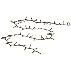 Konstsmide Micro LED Compactlights 400 Gefrostete Bernsteinfarbene Dioden Innen