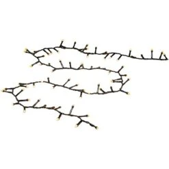 Konstsmide Micro LED Compactlights 600 Gefrostete Bernsteinfarbene Dioden Innen