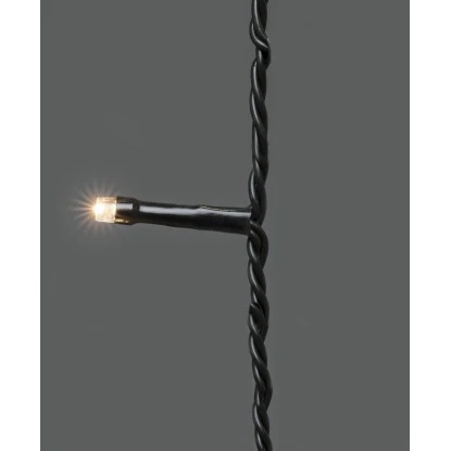 Konstsmide LED Lichtervorhang "Qualle" Schwarz 400 Warm-Weiße Dioden Außen IP44 4 Konstsmide LED Lichtervorhang "Qualle" Schwarz 400 Warm-Weiße Dioden Außen IP44 – Bild 4