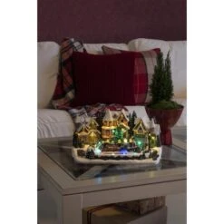 Konstsmide LED Weihnachtsszene Mit Musik 36 Bunte Dioden Innen Batteriebetrieben 5 Konstsmide LED Weihnachtsszene Mit Musik 36 Bunte Dioden Innen Batteriebetrieben -Konstsmide Verkäufe 122781 1533 3