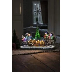 Konstsmide LED Szene Weihnachtsmarkt Mit Musik 28 Dioden Innen Batteriebetrieben 5 Konstsmide LED Szene Weihnachtsmarkt Mit Musik 28 Dioden Innen Batteriebetrieben -Konstsmide Verkäufe 122783 1533 3