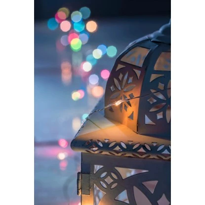 Konstsmide Micro LED Lichterkette RGB-Farbwechsel 100 Dioden 4.5V Innen Trafo 3 Konstsmide Micro LED Lichterkette RGB-Farbwechsel 100 Dioden 4.5V Innen Trafo – Bild 3