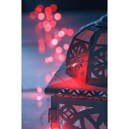 Konstsmide Micro LED Lichterkette RGB-Farbwechsel 100 Dioden 4.5V Innen Trafo 4 Konstsmide Micro LED Lichterkette RGB-Farbwechsel 100 Dioden 4.5V Innen Trafo – Bild 4