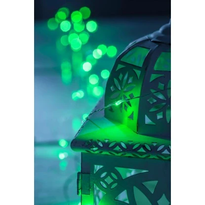 Konstsmide Micro LED Lichterkette RGB-Farbwechsel 100 Dioden 4.5V Innen Trafo 5 Konstsmide Micro LED Lichterkette RGB-Farbwechsel 100 Dioden 4.5V Innen Trafo – Bild 5