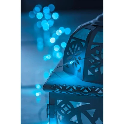 Konstsmide Micro LED Lichterkette RGB-Farbwechsel 100 Dioden 4.5V Innen Trafo 6 Konstsmide Micro LED Lichterkette RGB-Farbwechsel 100 Dioden 4.5V Innen Trafo – Bild 6