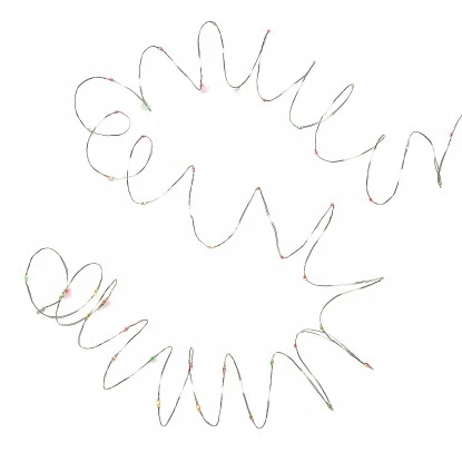 Konstsmide Micro LED Lichterkette RGB-Farbwechsel 100 Dioden 4.5V Innen Trafo 1 Konstsmide Micro LED Lichterkette RGB-Farbwechsel 100 Dioden 4.5V Innen Trafo