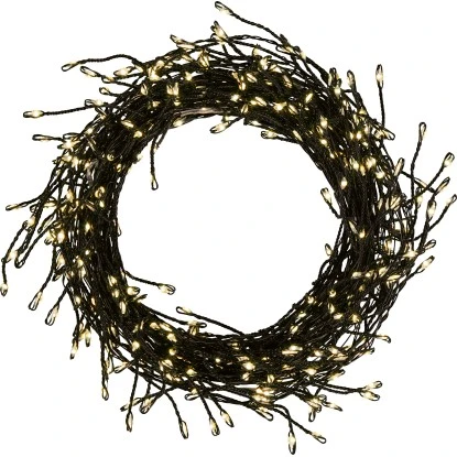 LED Drahtbüschel-Lichterkette Twister 560 Warmweiße LEDs Innen Und Außen 1 LED Drahtbüschel-Lichterkette Twister 560 Warmweiße LEDs Innen Und Außen