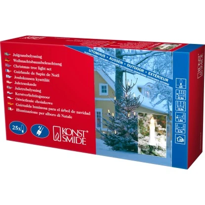 Konstsmide Lichterkette Kerzen 25 Warmweiße Topbirnen Innen Und Außen 1 Konstsmide Lichterkette Kerzen 25 Warmweiße Topbirnen Innen Und Außen