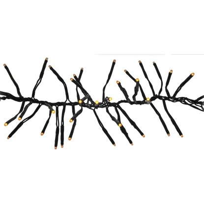 LED Büschellichterkette 1152 Warmweiße LEDs 8 Funktionen Innen Und Außen 1 LED Büschellichterkette 1152 Warmweiße LEDs 8 Funktionen Innen Und Außen