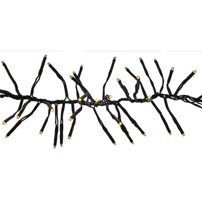 LED Büschellichterkette 576 Warmweiße LEDs 8 Funktionen Innen Und Außen 1 LED Büschellichterkette 576 Warmweiße LEDs 8 Funktionen Innen Und Außen