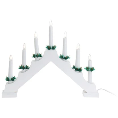 LED-Lichterbogen Aus Holz 1 LED-Lichterbogen Aus Holz