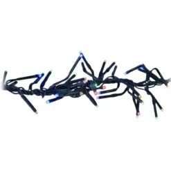 LED Büschellichterkette 1152 Bunte LEDs 8 Funktionen Innen Und Außen