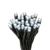 LED-Lichterkette 120 LEDs Kaltweiß Batteriebetrieben Mit Timer