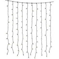 Lichtervorhang 200 Lichter Außen