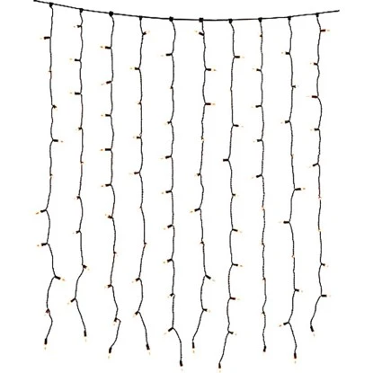 Lichtervorhang 200 Lichter Außen 1 Lichtervorhang 200 Lichter Außen