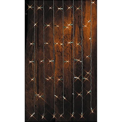 Lichtervorhang 200 Lichter Außen 2 Lichtervorhang 200 Lichter Außen – Bild 2