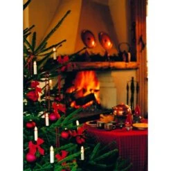 Konstsmide Lichterkette Kerzen 25 Warmweiße Topbirnen Innen 6 Konstsmide Lichterkette Kerzen 25 Warmweiße Topbirnen Innen -Konstsmide Verkäufe 232450 picture 2