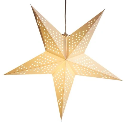 Konstsmide Papierstern Inkl. Anschlusskabel 52 Cm Weiß 1 Konstsmide Papierstern Inkl. Anschlusskabel 52 Cm Weiß