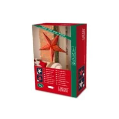 Konstsmide Papierstern Inkl. Anschlusskabel 52 Cm Weiß 7 Konstsmide Papierstern Inkl. Anschlusskabel 52 Cm Weiß -Konstsmide Verkäufe 239677 picture 3