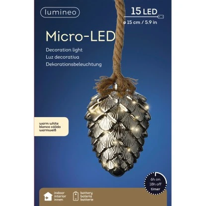 LED-Tannenzapfen 80 Cm 2 LED-Tannenzapfen 80 Cm – Bild 2