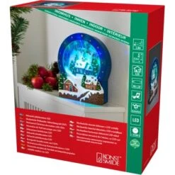 Konstsmide LED Szenerie Dorf Glas 9 Lichter Bunt 6 Konstsmide LED Szenerie Dorf Glas 9 Lichter Bunt -Konstsmide Verkäufe 33 3438 000 led szenerie 1