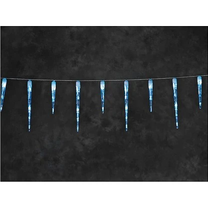 Konstsmide LED-Eiszapfen-Lichtervorhang 16 Zapfen 24 LED Kaltweiß 1 Konstsmide LED-Eiszapfen-Lichtervorhang 16 Zapfen 24 LED Kaltweiß