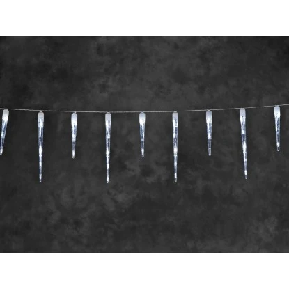 Konstsmide LED-Eiszapfen-Lichtervorhang 16 Zapfen 24 LED Kaltweiß 3 Konstsmide LED-Eiszapfen-Lichtervorhang 16 Zapfen 24 LED Kaltweiß – Bild 3