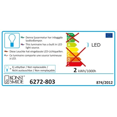 Konstsmide LED-Figur Acryl Flamingo Klein 48 Bernsteinfarbene Dioden 65 Cm 2 Konstsmide LED-Figur Acryl Flamingo Klein 48 Bernsteinfarbene Dioden 65 Cm – Bild 2