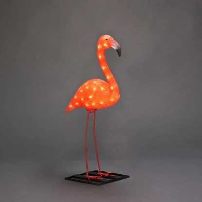 Konstsmide LED-Figur Acryl Flamingo Klein 48 Bernsteinfarbene Dioden 65 Cm 1 Konstsmide LED-Figur Acryl Flamingo Klein 48 Bernsteinfarbene Dioden 65 Cm