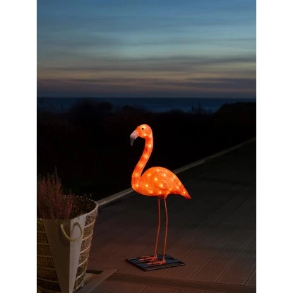 Konstsmide LED-Figur Acryl Flamingo Klein 48 Bernsteinfarbene Dioden 65 Cm 4 Konstsmide LED-Figur Acryl Flamingo Klein 48 Bernsteinfarbene Dioden 65 Cm – Bild 4