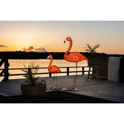 Konstsmide LED-Figur Acryl Flamingo Klein 48 Bernsteinfarbene Dioden 65 Cm 5 Konstsmide LED-Figur Acryl Flamingo Klein 48 Bernsteinfarbene Dioden 65 Cm – Bild 5