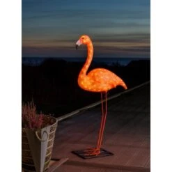 Konstsmide LED-Figur Acryl Flamingo Groß 96 Bernsteinfarbene Dioden 110 Cm 6 Konstsmide LED-Figur Acryl Flamingo Groß 96 Bernsteinfarbene Dioden 110 Cm -Konstsmide Verkäufe 351692 1533 2