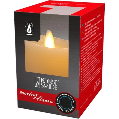 Konstsmide LED Echtwachskerze 3D Flamme 5 Konstsmide LED Echtwachskerze 3D Flamme – Bild 5