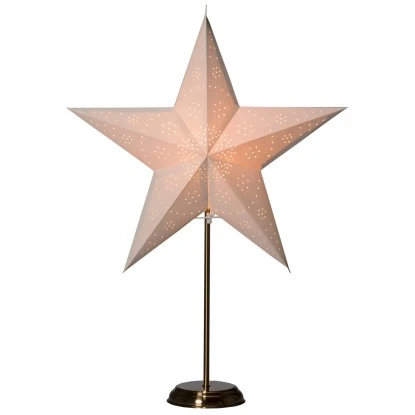 Konstsmide Papierstern Weiß 1 Konstsmide Papierstern Weiß