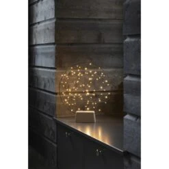 Konstsmide LED Metallsilhouette Kleiner Ring Mit Holz-Fuß -Konstsmide Verkäufe 385714 1533 1783787 4