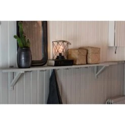 Konstsmide LED Metalllaterne Mit Schalter Eckig 5 Konstsmide LED Metalllaterne Mit Schalter Eckig -Konstsmide Verkäufe 385722 1533 1816780 4